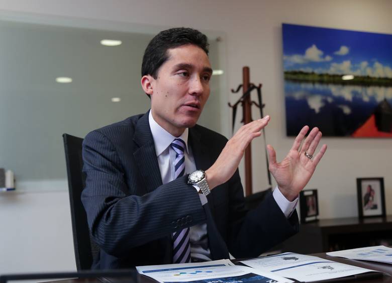 Resultado agridulce de la Confianza Comercial en marzo de este año, reveló Fedesarrollo, el tanque de pensamiento dirigido por Luis Fernando Mejía. FOTO: Colprensa