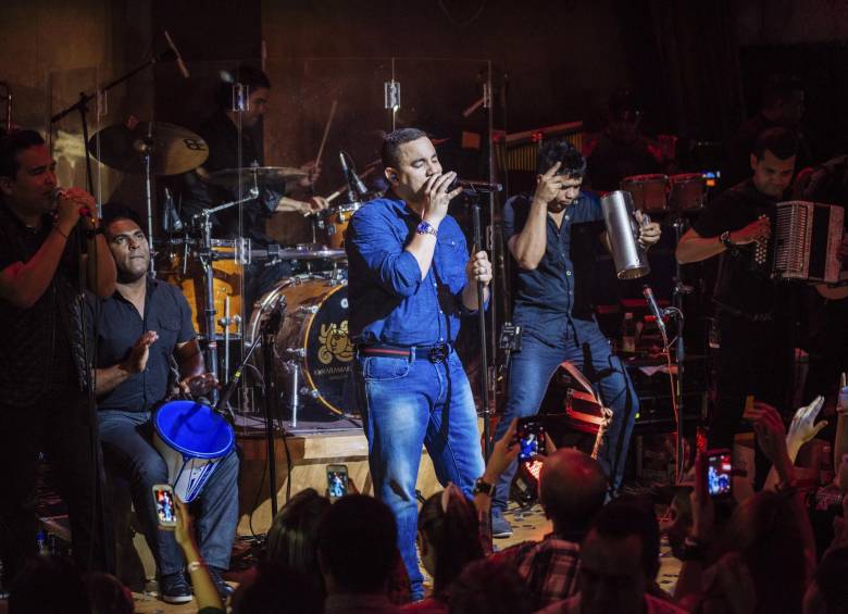 Pipe Peláez puso las canciones y el sentimiento.