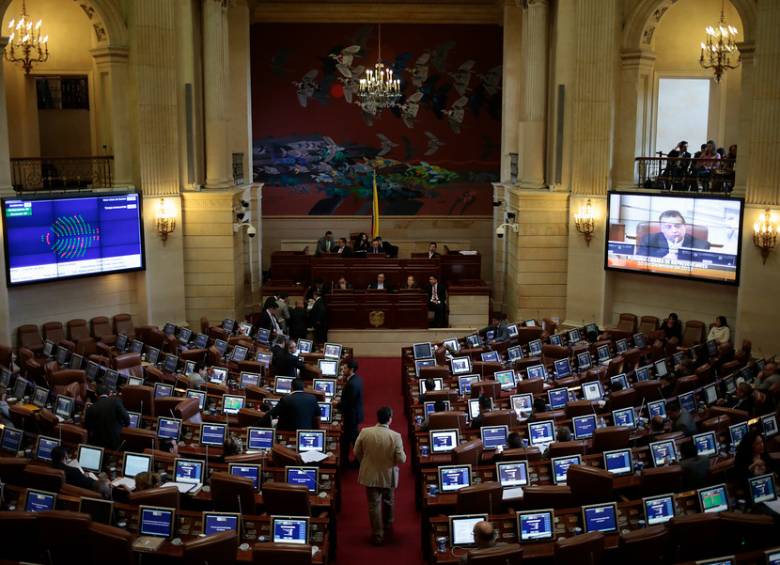 El acto legislativo para la paz establece un procedimiento especial para aplicar lo acordado en La Habana. FOTO Colprensa