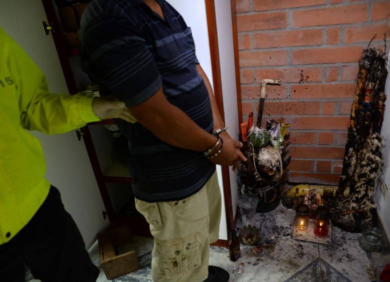 Plaza de vicio en barrio Antioquia vendía 40 millones de pesos diarios