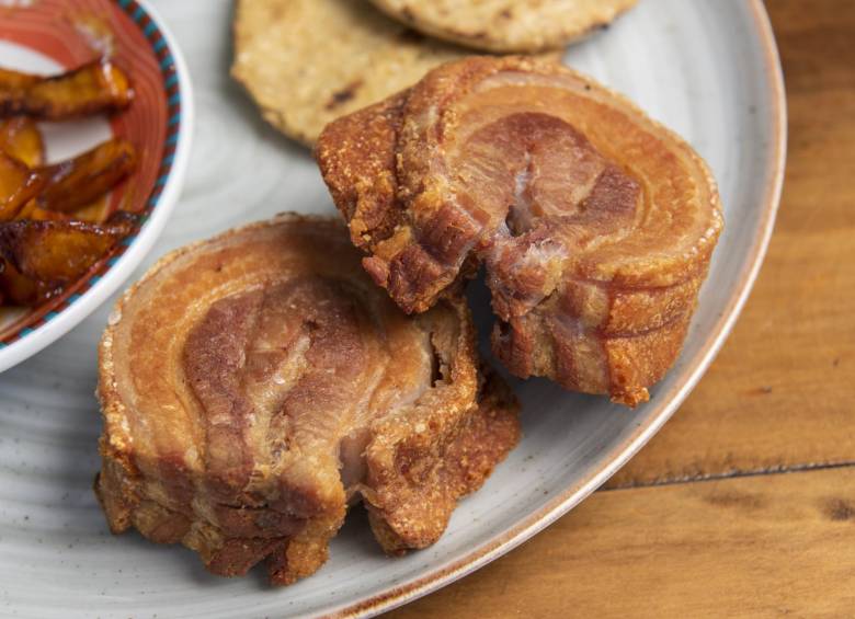Chicharrón - Casa molina