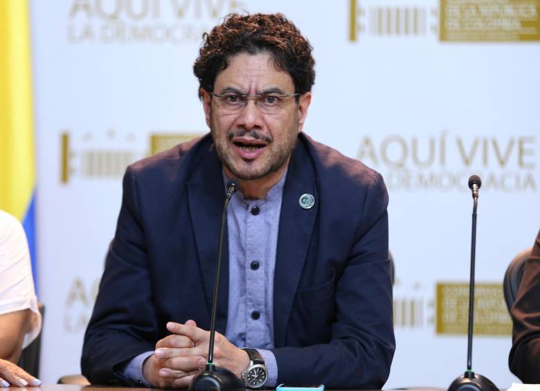 Iván Cepeda no irá a la indagatoria de Alvaro Uribe Vélez en Corte Suprema de Justicia. Foto: Colprensa
