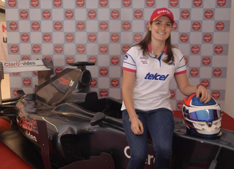 Tatiana Calderón.