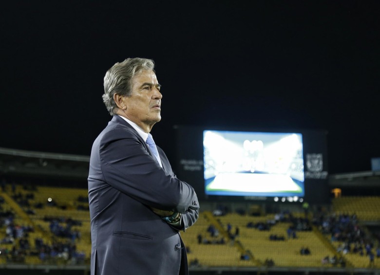 Jorge Luis Pinto, técnico santandereano y estudioso del fútbol mundial. Pronto saldrá su libro de táctica.FOTO Colprensa 