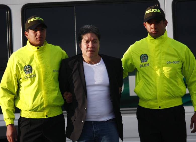 Con esta determinación de la Corte Suprema queda en firme la pena impuesta a Ramón Alberto Quintero, alias ‘RQ’. FOTO COLPRENSA