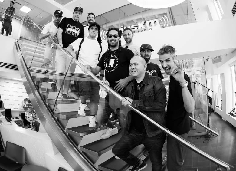 El grupo, que constantemente se presenta en Medellín, solo ha confirmado para este año un concierto el 18 de junio en el Festival Jamming de Bogotá. FOTO cortesía de la banda