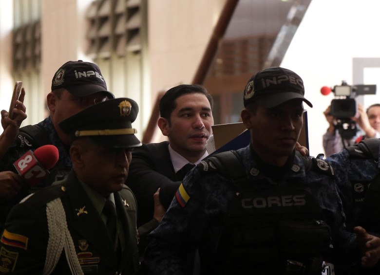 El exfiscal anticorrupción Gustavo Moreno fue capturado en junio de 2017. Está colaborando con la justicia. FOTO Colprensa