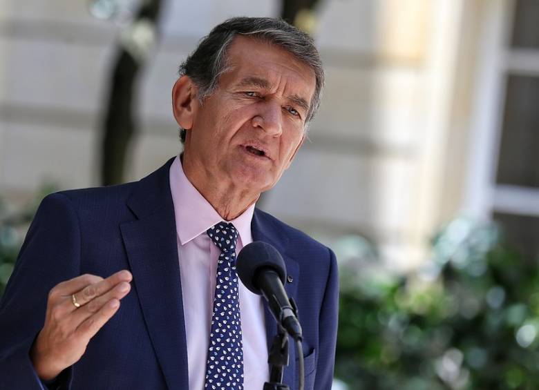 El excongresista Ángel Custodio Cabrera reemplaza a Alicia Arango en el Ministerio del Trabajo desde el 27 de febrero. Foto: Colprensa