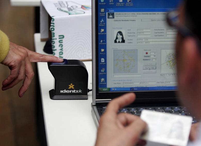 Registraduría presenta nueva cédula digital para identificar a los colombianos. Foto Colprensa