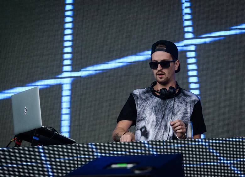 El dj alemán Robin Schulz afirmó que una infección aguda le impidió viajar a Colombia. Foto: Creative Commons. 