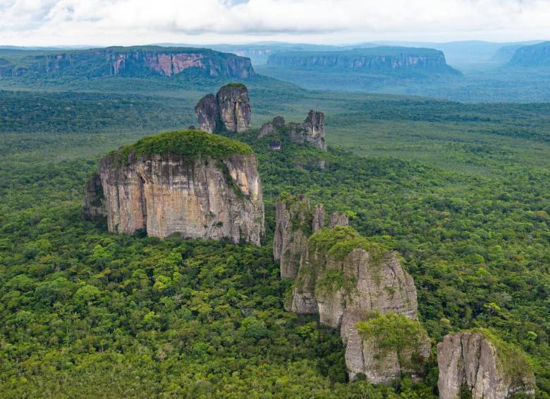 Chiribiquete: la maloka cósmica de los hombres jaguar es un libro que recorre a través de historias y las imágenes este lugar de Colombia. FOTO CORTESÍA