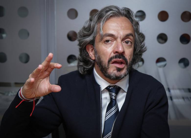 Juan Daniel Oviedo, director del Dane, entidad que dio a conocer el dato de crecimiento económico (PIB) y el desempleo.