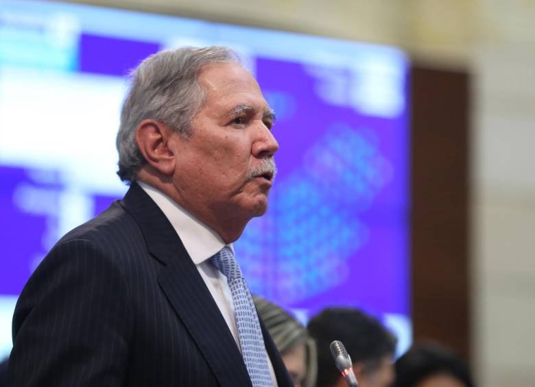 El Ministro de Defensa Guillermo Botero señaló que las relaciones con la Otan han seguido profundizándose. FOTO: Colprensa