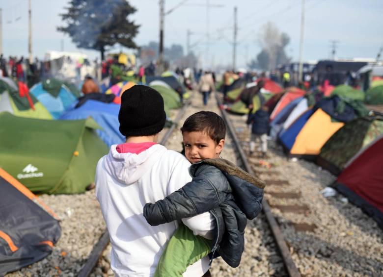 En el tramo más peligroso de la ruta del Mediterráneo central murieron en 2016 700 menores de edad. FOTO cortesía unicef 