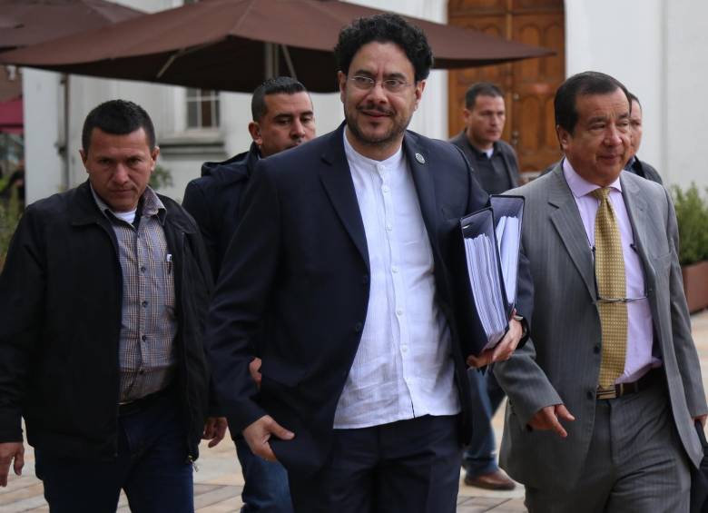 El senador Iván Cepeda. FOTO Colprensa