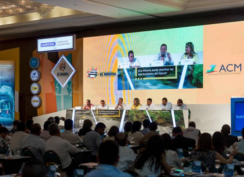 Varios alcaldes de poblaciones mineras participaron en congreso anual de la ACM en Cartagena. Foto: Cortesía ACM.