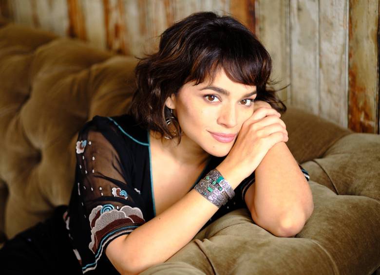El concierto de Norah Jones en Colombia será el próximo 2 de diciembre. FOTO Colprensa