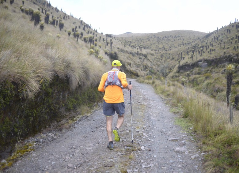 Los corredores participaron en las pruebas de 42 (elite), 25 15 y 5 kilómetros (recreativa). FOTO CORTESÍA