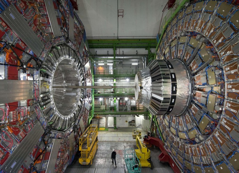 En 2012, el LHC permitió uno de los mayores descubrimientos: demostrar empíricamente el bosón de Higgs. FOTO AFP