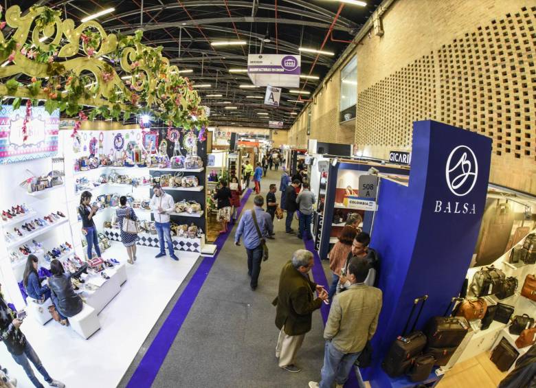 La Feria Internacional del Cuero, Calzado, Marroquinería, Insumos y Tecnología 2016 (Ifls+Eici) concluye hoy. FOTO cortesía acicam