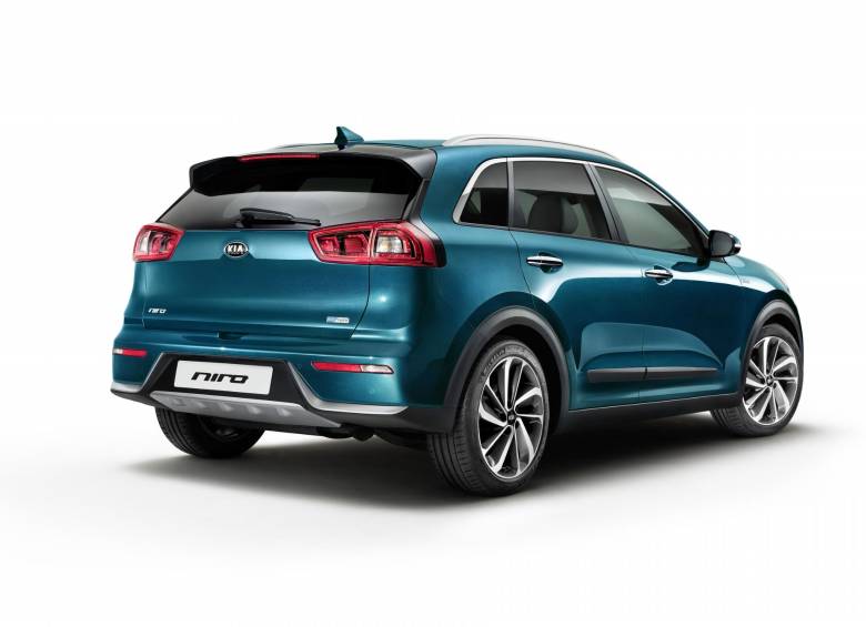 Un carro híbrido que empieza a bajar, un poquito, el precio