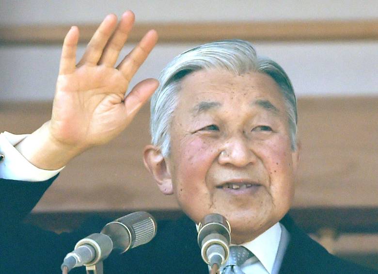 El emperador Akihito dijo esperar “ardientemente” que Japón se esfuerce mucho en seguir siendo pacifista. FOTO AFP