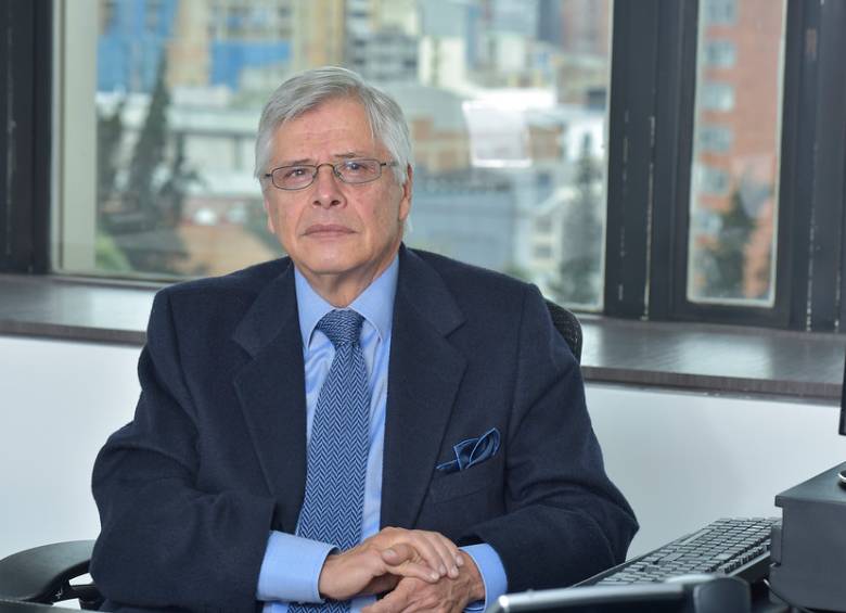 Jorge Humberto Botero, presidente de Fasecolda.