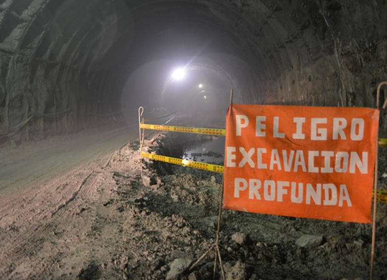 Las obras del Túnel de la Línea están por cumplir 10 años.