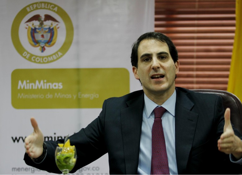 La Procuraduría General de la Nación abrió una investigación formal contra el saliente ministro de Minas y Energía, Tomás González. FOTO COLPRENSA