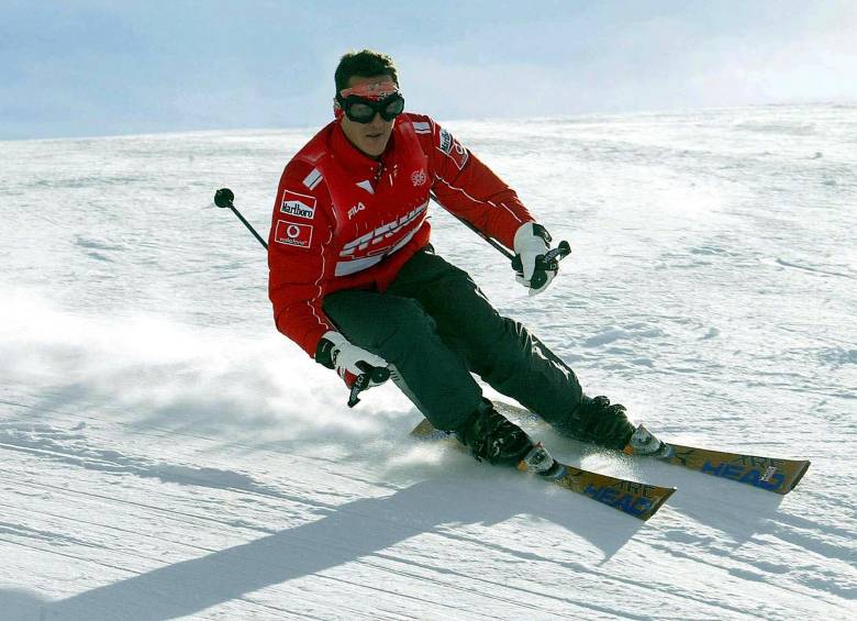 Cada época navideña era una oportunidad para Michael Schumacher de ir a esquiar a los alpes franceses. La del 2013 marcaría un accidente trágico que lo dejó en coma seis meses. FOTO reuters