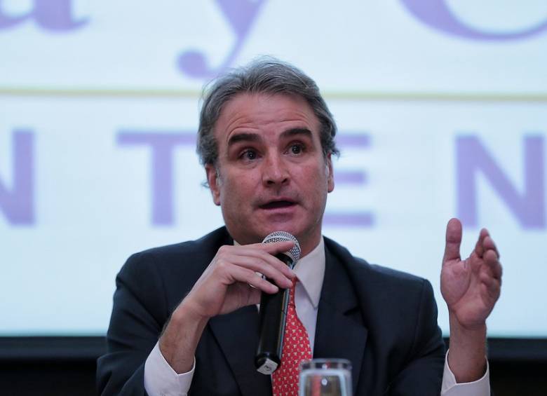 Superintendente de Industria y Comercio, Pablo Felipe Robledo. 