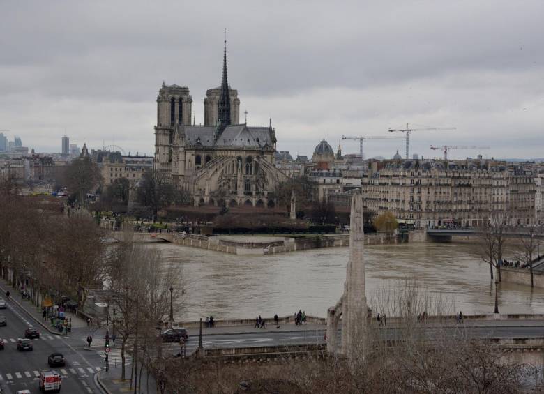 La catedral de Notre Dame, de París, es una obra de arquitectura gótica considerada patrimonio de la humanidad. Millones de personas acudían cada año al lugar.