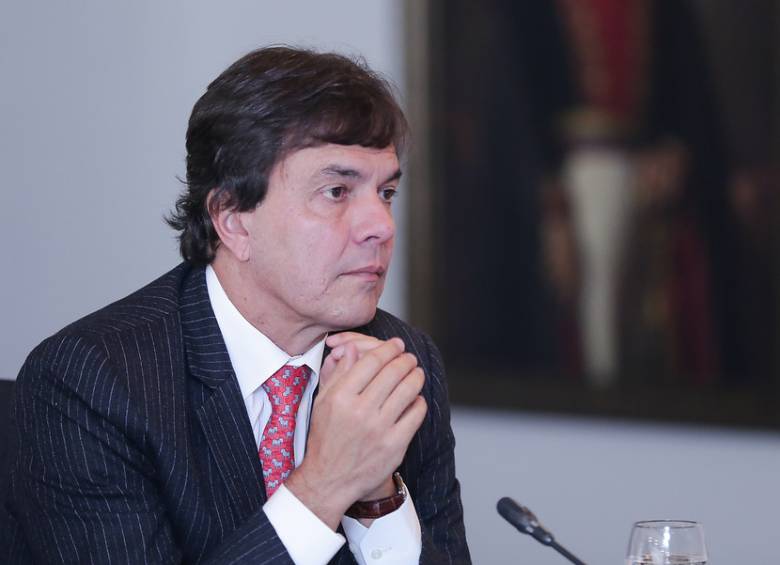 Roberto Vélez, presidente de la Federación Nacional de Cafeteros (2017-2019).