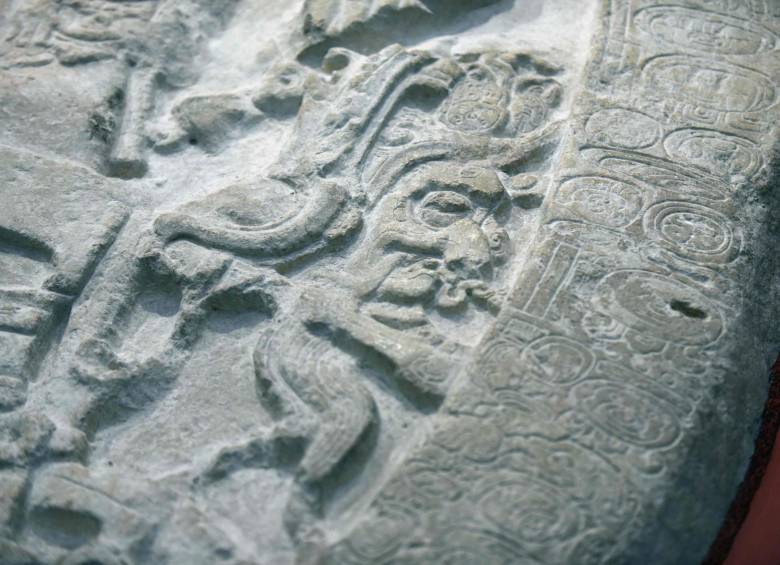 Altar muestra el “Juego de Tronos” de la cultura maya
