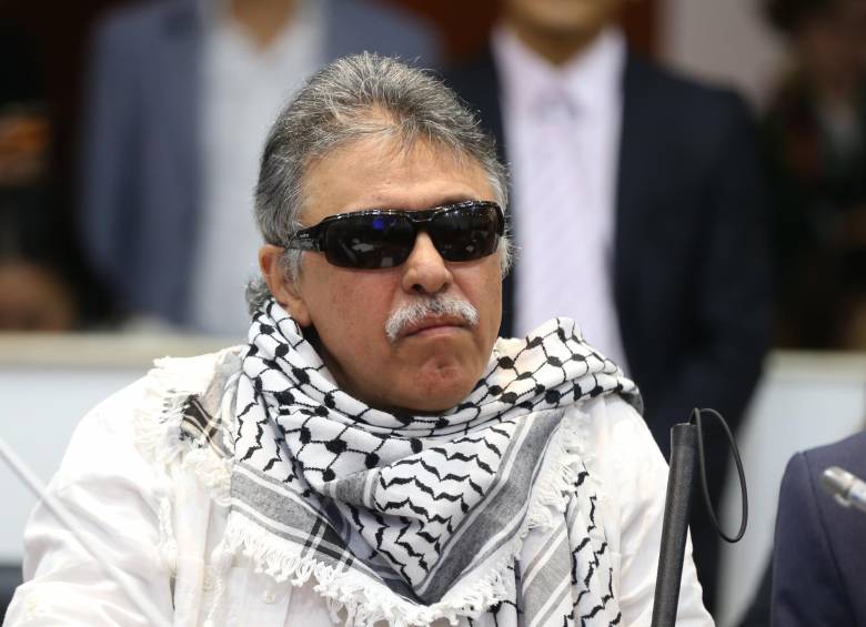 Jep abre proceso de incidente de incumplimiento contra Jesús“Santrich. Foto: Colprensa