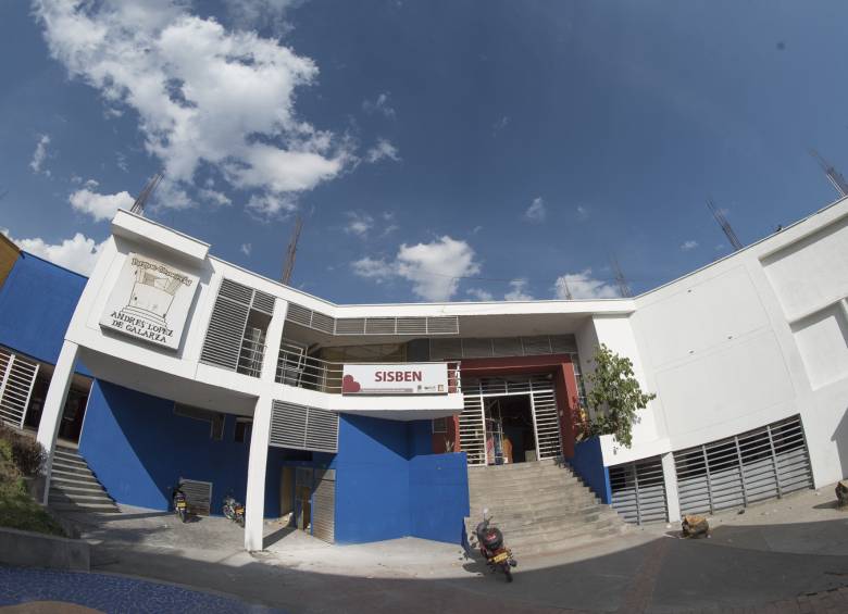 Oficina del Sisbén en Ibagué. FOTO: COLPRENSA