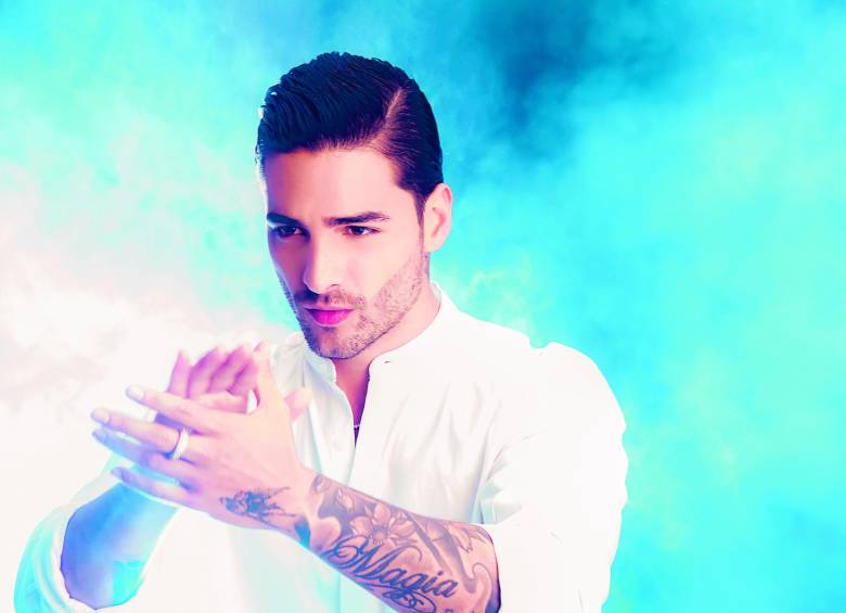 Maluma actúa en un video de 26 minutos. Foto Archivo El Colombiano