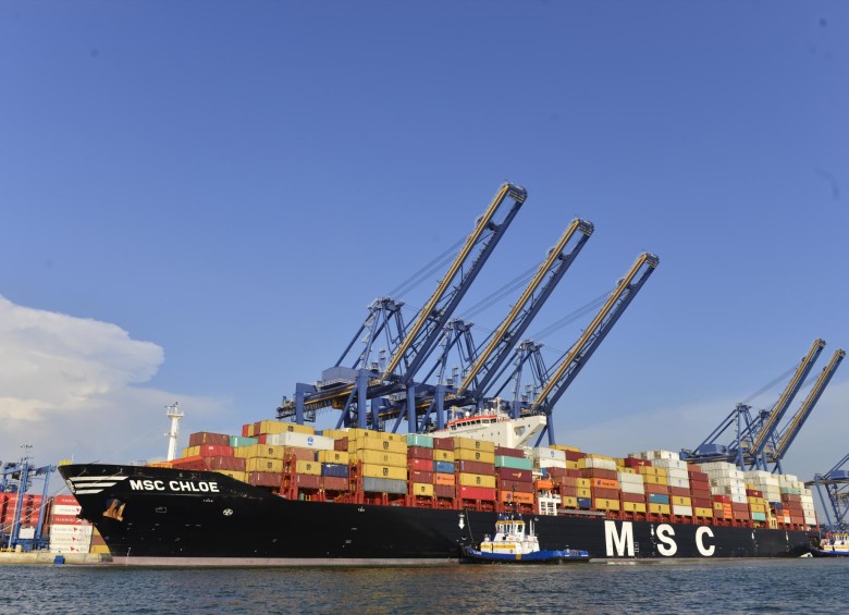 El comercio exterior se presenta como una carta fuerte para impulsar la recuperación económica. Foto cortesía Sociedad Portuaria de Cartagena