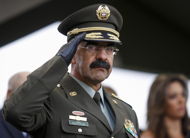 El procurador Alejandro Ordóñez, acaba de anunciar que abrió investigación formal en contra del director general de la Policía Nacional, general Rodolfo Palomino. FOTO COLPRENSA