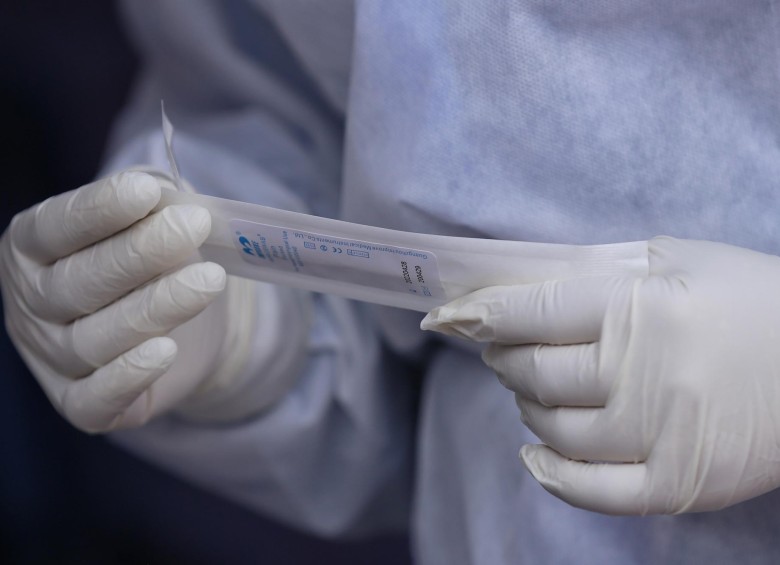 4.887.294 de pruebas de detección del coronavirus se han procesado en el país. FOTO COLPRENSA