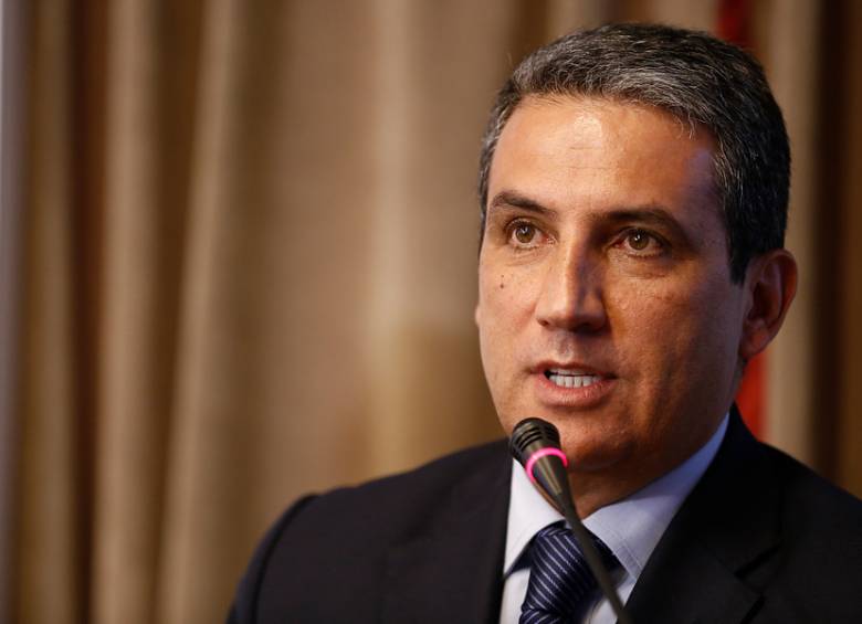Este es Luis Fernando Jaramillo, quien podría asumir como presidente de la Dimayor. FOTO COLPRENSA