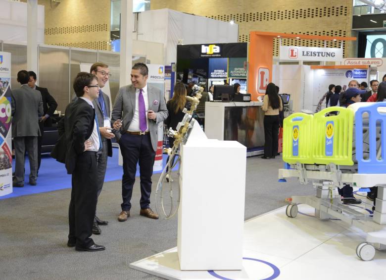 Meditech es la gran feria de la salud que existe en Colombia. FOTO: cortesía.
