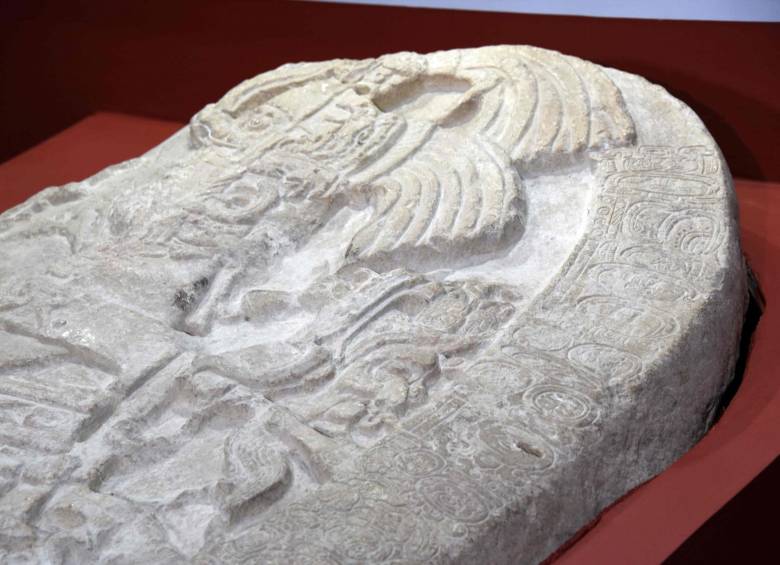 Altar muestra el “Juego de Tronos” de la cultura maya