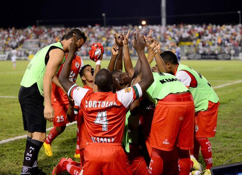 Cortuluá venció 2-0 al Atlético Junior en el estadio Doce de Octubre del “Corazón” del Valle. FOTO COLPRENSA