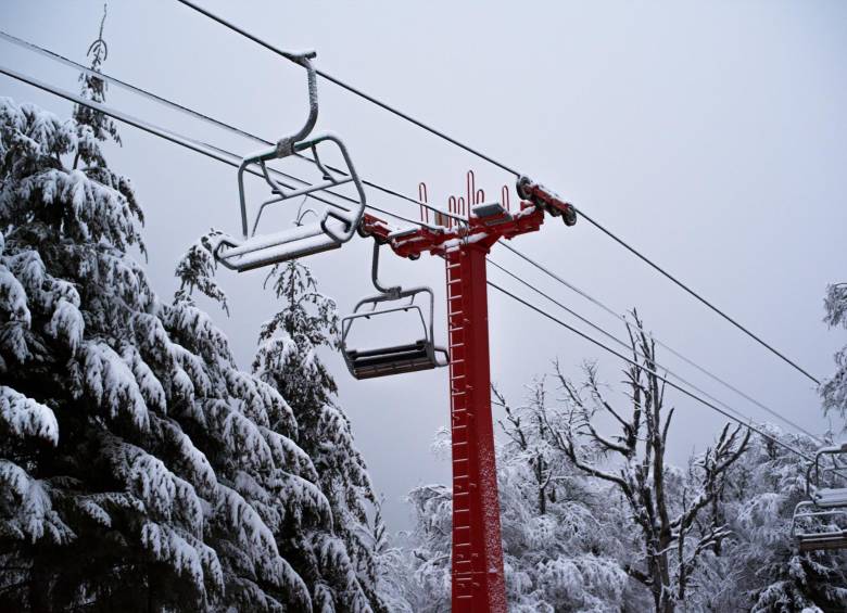 Nevados de ChillánSantiago de Chile