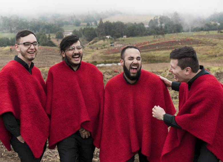 Esta noche estrenan en Medellín, en el Pablo Tobón Uribe, el nuevo álbum Sangre caliente. FOTOS Universal Music