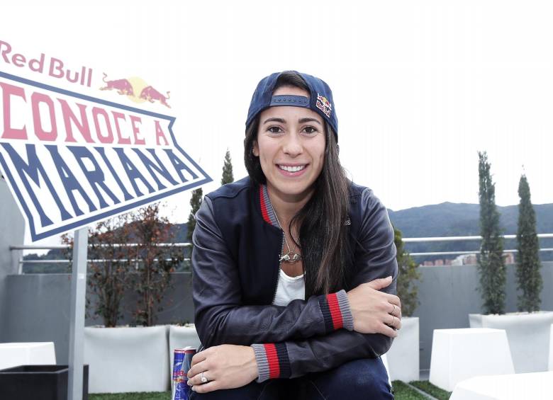 Mariana está optimista de regresar pronto a la competencia. FOTO COLPRENSA