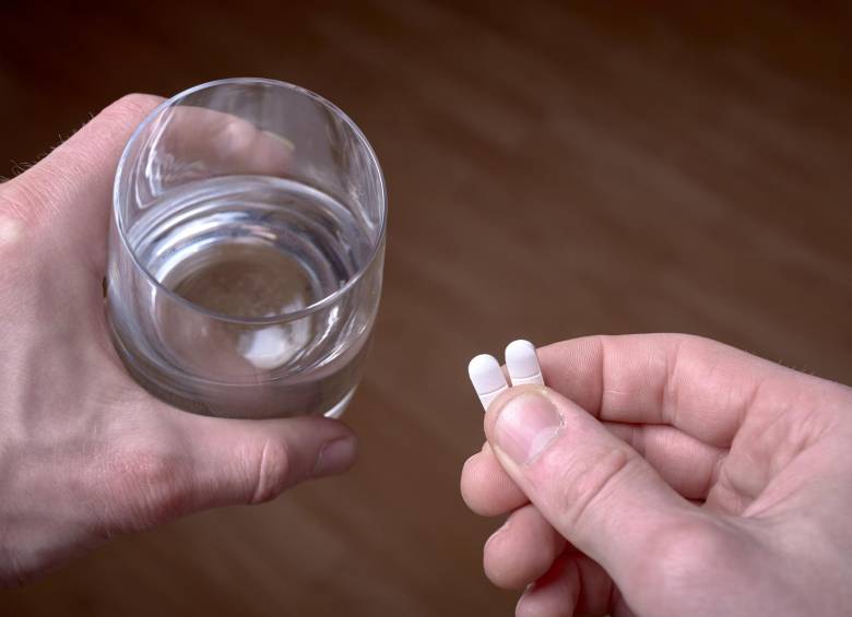 Tomar aspirina diariamente, sin que se la recete el médico, podría ser riesgoso para su salud. FOTO: SSTOCK.