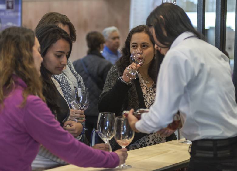 Expovinos se realizará hasta el próximo sábado en Corferias en Bogotá. FOTO: Cortesía. 