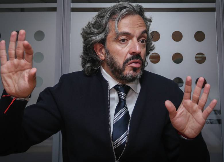 Juan Daniel Oviedo, director del Dane. FOTO Colprensa